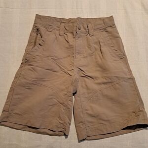 North Face men's size 30 shorts tan color